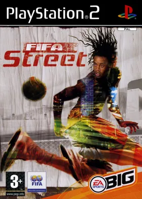 FIFA Street box cover front